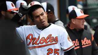 Anthony Santander Threw A Ball Sideways, Somehow
